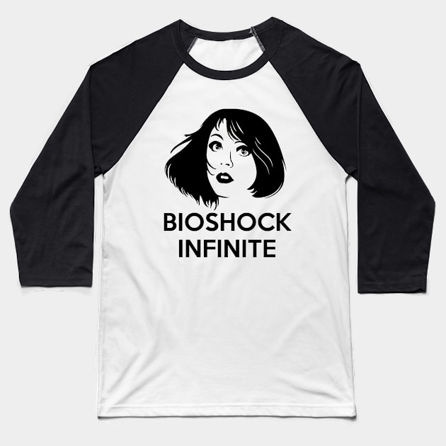 BioShock Infinite Baseball T-Shirt by SaverioOste